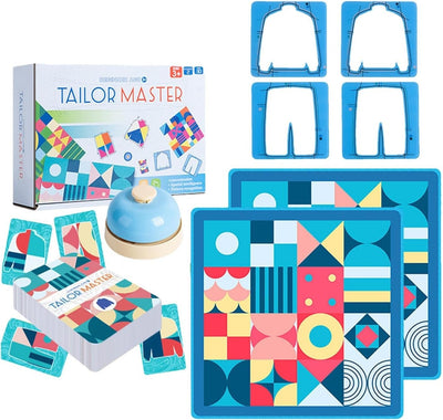 Tailor Master Interactive Pattern Challenge Game Multiplayer - 688