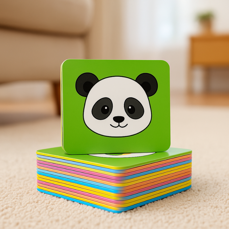 Animal Alphabet Flash Cards – Montessori Learning Letters & Educational Toy for Kids