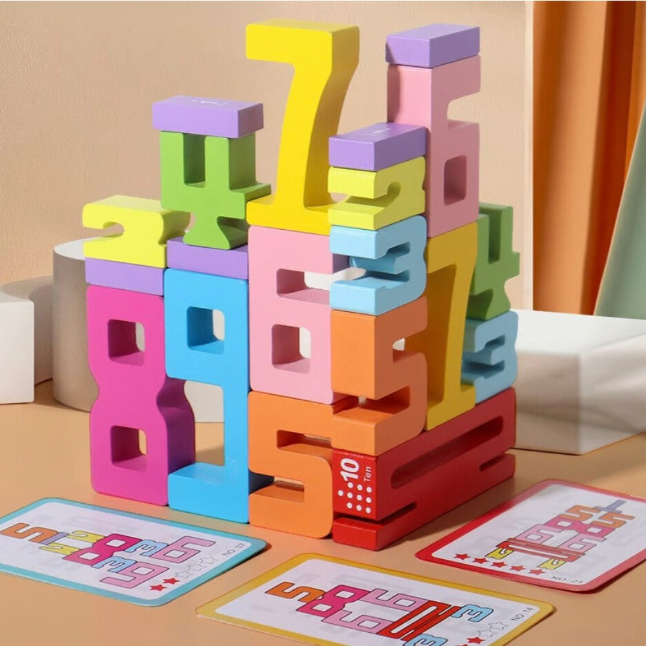 Montessori Number Balance Puzzle