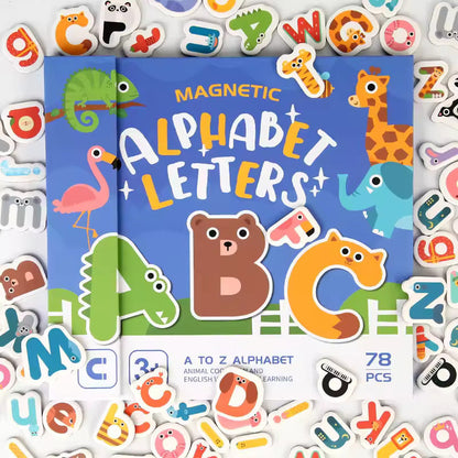 Study Letter and Spelling Magnetic Board Book - 573
