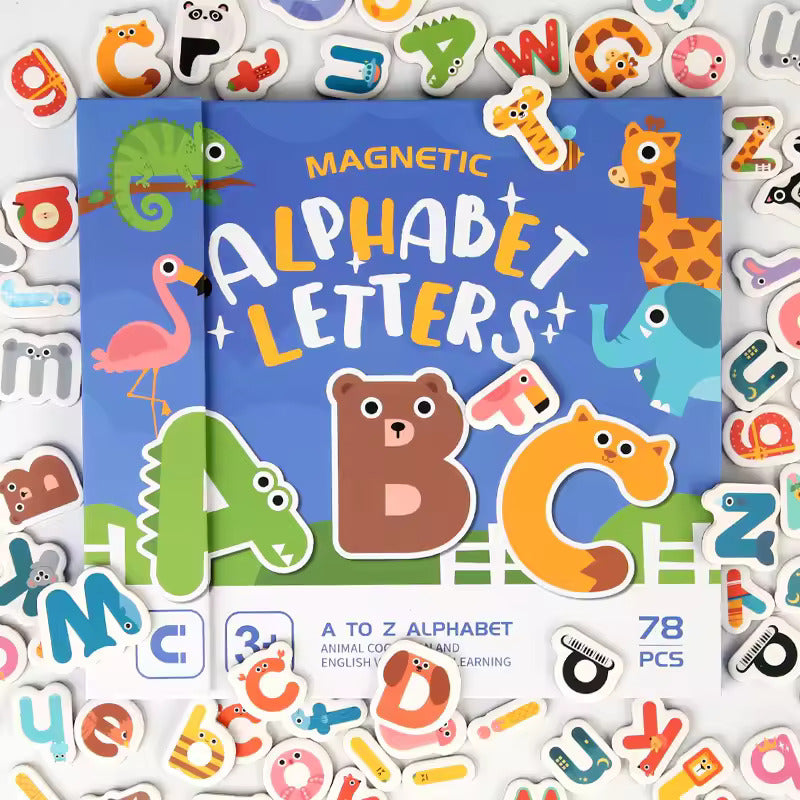 Study Letter and Spelling Magnetic Board Book - 573