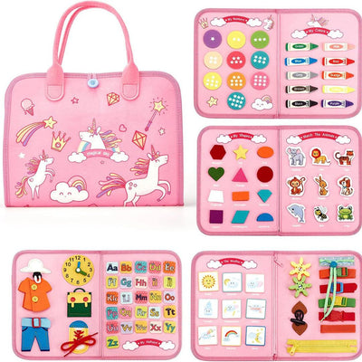 Pack d'activités tableau sensoriel