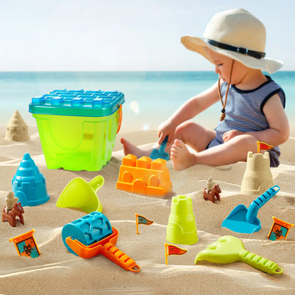Kids Beach Toys, Toddler Outdoor Sand Toy, Outside Summer Sandbox Playset