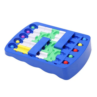 Juego de laberinto magnético de lógica para niños – Juguete educativo de ingenio para resolución de problemas y aprendizaje divertido