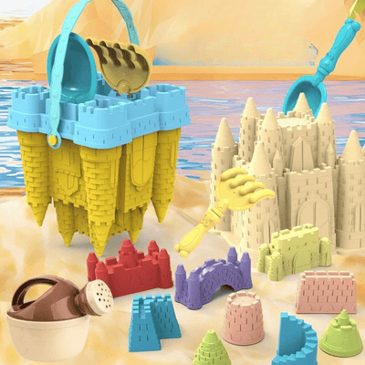 Ensemble de jeu Château de plage™ - Plaisirs de la plage pour enfants - Kit de châteaux de sable