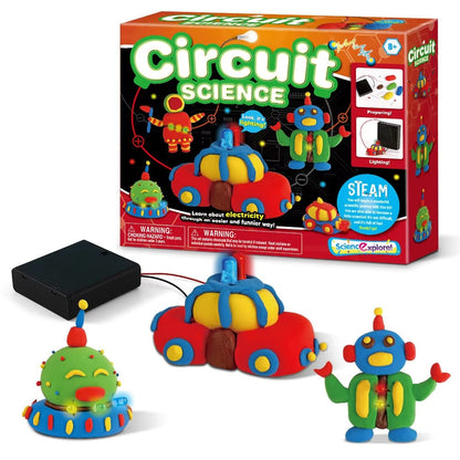 STEM Electric Circuit Science Dough Kit - 584