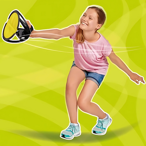 High-Energy Paddle Ball Game