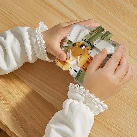 3D Marble Maze Puzzle Cube – Puzzle Toy and Christmas Gift for Children