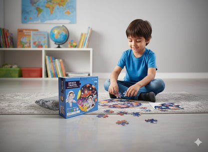Space Travel Jigsaw Puzzle 128 Pieces - 201