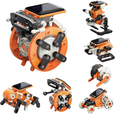 7in1 STEM Solar Power Robot Experiment Kit - 501
