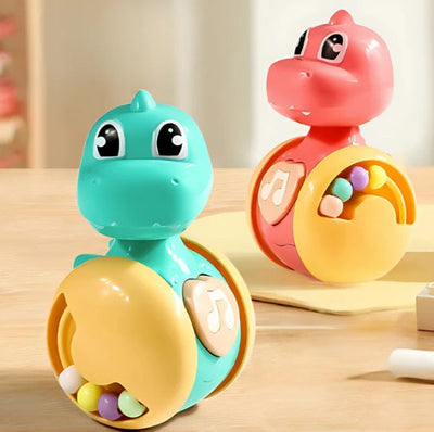 Interactive Rolling Baby Toy for Motor Skills