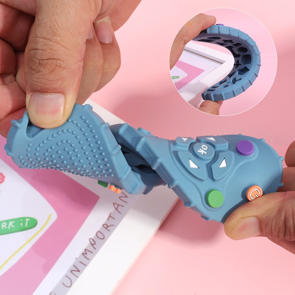 TV remote baby teether