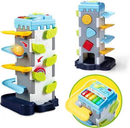 Baby Piano Slide and Seek Ball Run Track For Toddler - 303