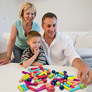 Educational Magnetic Building Set