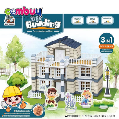 Mini Bricklayer Building Blocks 603 pieces - 803