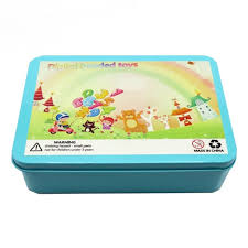 ABC & 123 Digital Beaded Box