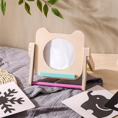 Set de seguimiento visual Montessori para bebés - Kit de desarrollo