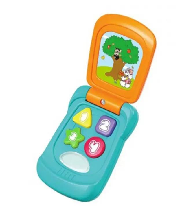 Teléfono de juguete con luz y sonido para bebé - 022
