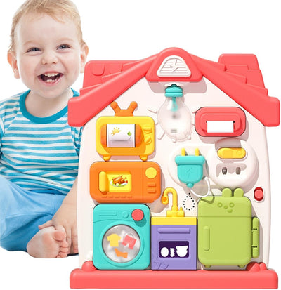 Multifunctional Early House Busy Learning Board - 516