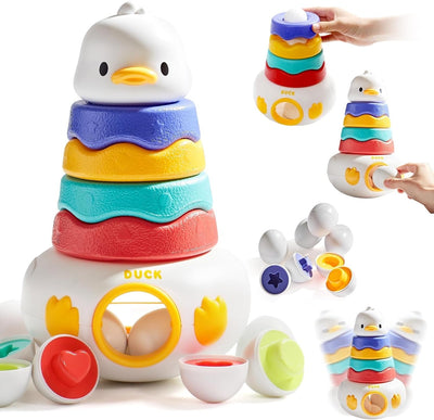 2in1 Duck Tumbler Stacker and Egg Pairing - 911