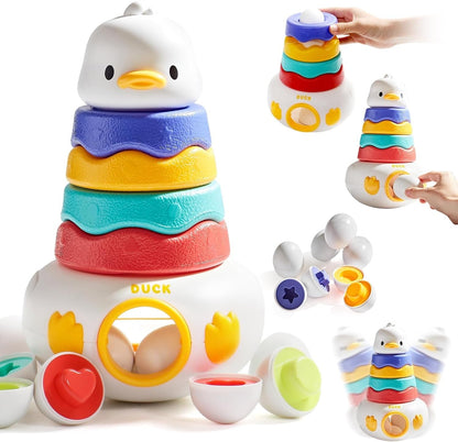 2in1 Duck Tumbler Stacker and Egg Pairing - 911