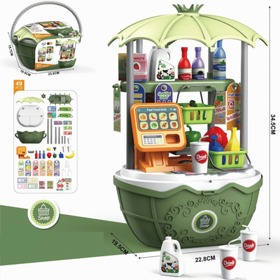 Candy Cart™ - Zoete pret op wielen - IJswagen