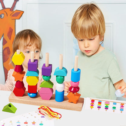 Matching Puzzle Blocks