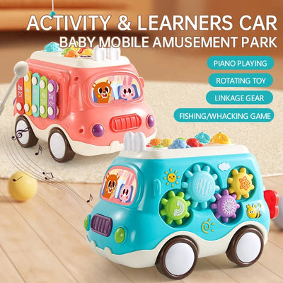 6in1 Multiple Activity and Learners Car - 986