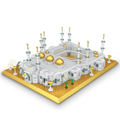 Architecture Saudi Arabia Mecca Mosque Building Blocks - 1255 pieces