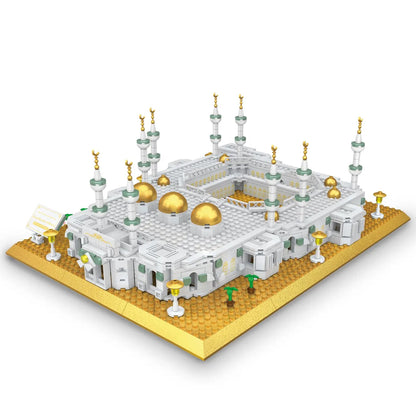 Architecture Saudi Arabia Mecca Mosque Building Blocks - 1255 pieces