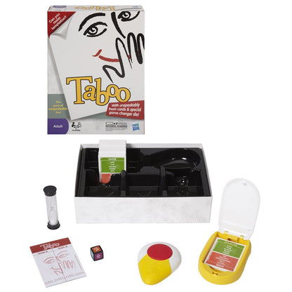 Taboo Game of Unspeakable Fun Board Game For Grown Up Adults - 38Y