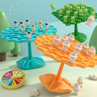 HappyBalance – Jeu de société amusant et intelligent – Jeu d'équilibre