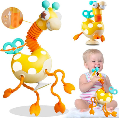 Jirafa Sensorial Montessori de Silicona