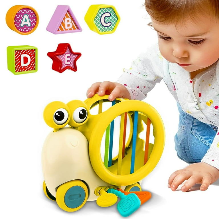 Snail Early Education Sensory Shape Sorting - 501