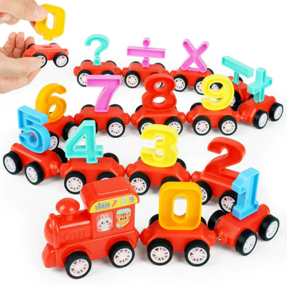 Magnetic Numbers Train