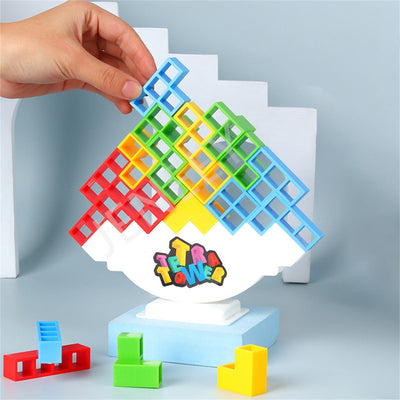 Balance Puzzle Tower™ - Bouw en balanseer! - Tetris toren