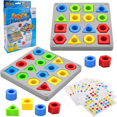 Juego de patrones de desafío de emparejamiento de formas multijugador - B31