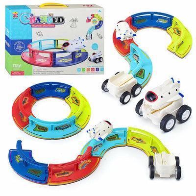 Orbit magnétique à piste de puzzle de l'espace modifié - 881
