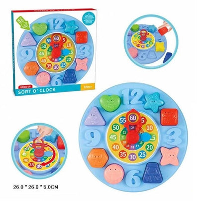 Trier par horloge 33403
