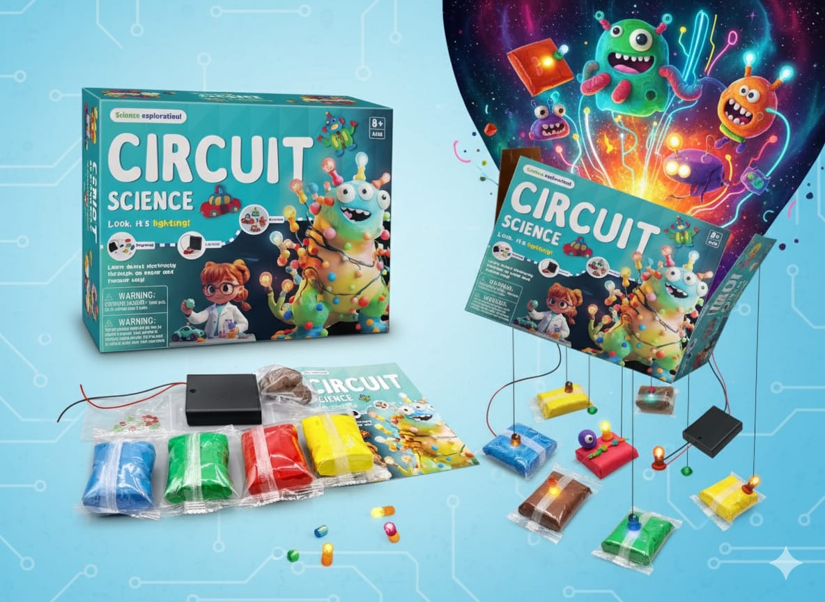 STEAM My First Circuit Science Experiments Kit - 510