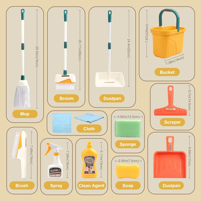 Children Clean Time Cleaning Set - 149