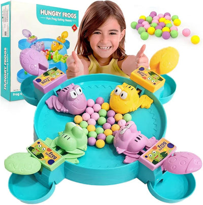 Jeu d'adresse familial Grenouilles Gourmandes - 201