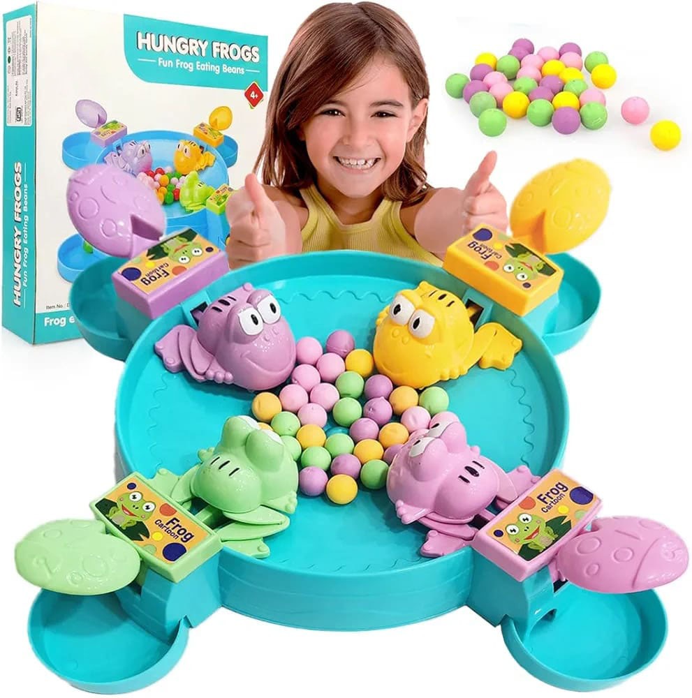 Jeu d'adresse familial Grenouilles Gourmandes - 201
