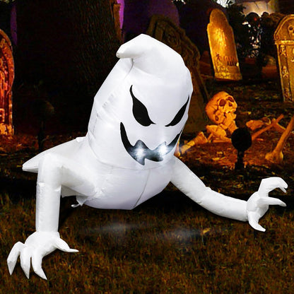 3.5 FT Halloween Inflatables Decorations Ghost