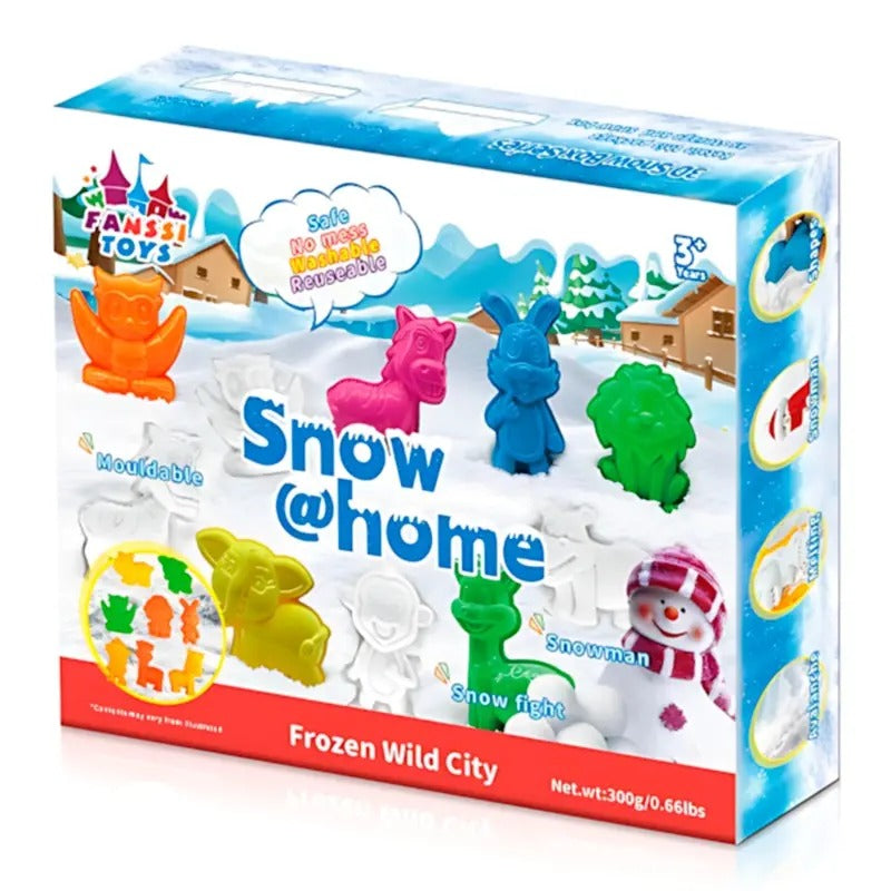 Winter Dream City Playset Frozen Wild Motion Sand Kit - N11