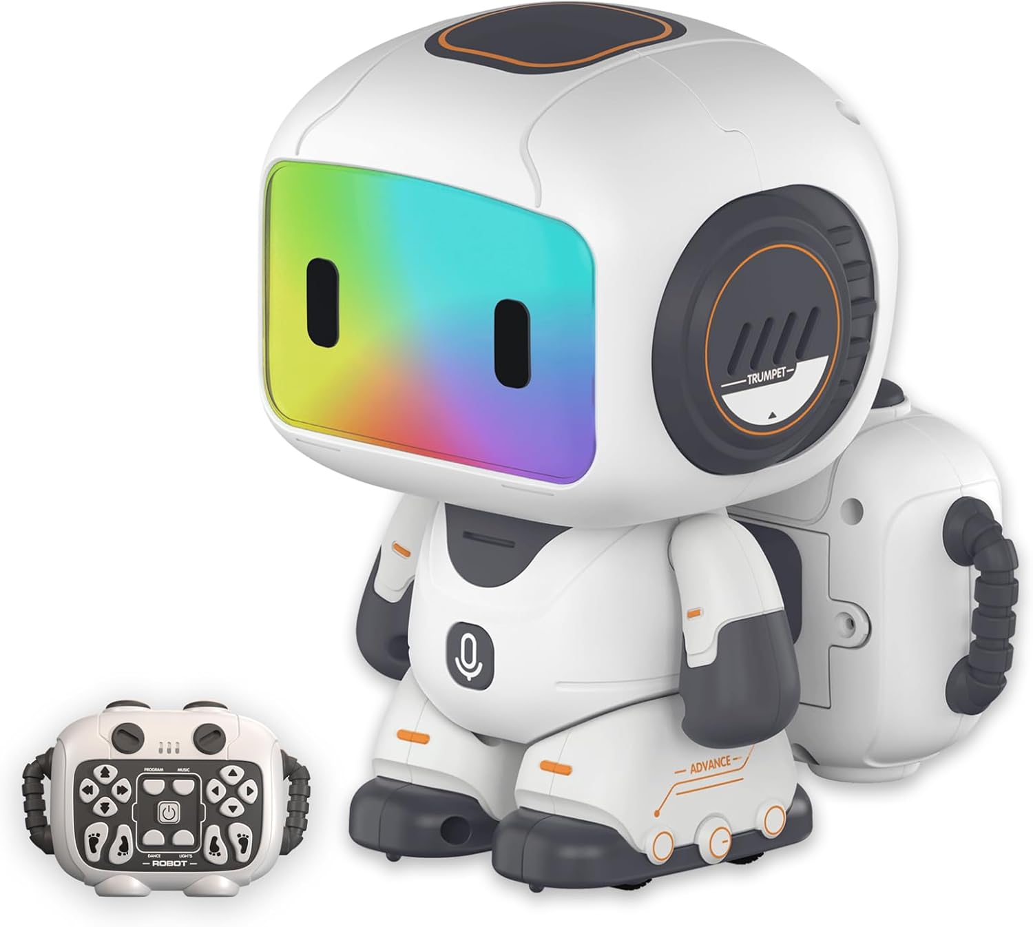 Programming Recording Rechargeable Remote Control Robot - 52S