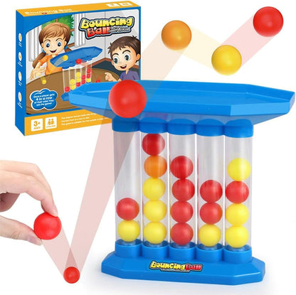 Bouncing Ball Connect Four Tabletop Family Fun - 047