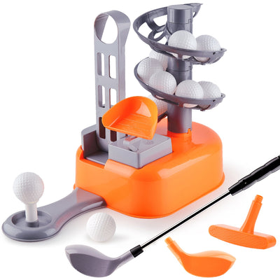 Fidtoy Kids Golf Set Toy for Boys Girls Ages 3+