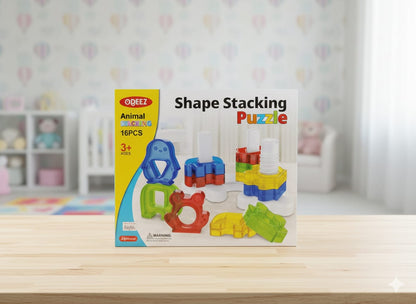 Shape Animal Stacking Puzzle - 011