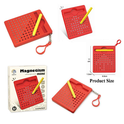 Tablette magnétique de dessin de poche Mini Magpad porte-clés - YM5